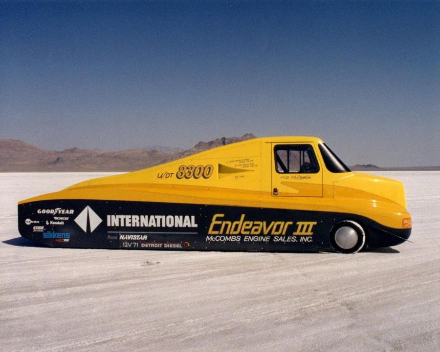  International 8300 Endeavor III 1991 года  (фото 1 из 1)